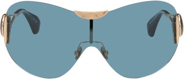 Solbriller Vivienne Westwood Vivienne Westwood Tina Sunglasses Blå | VW7021, 4