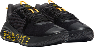 Sneakers og sko Under Armour Curry 6 FloTro TC Sort | 3028396-001, 4