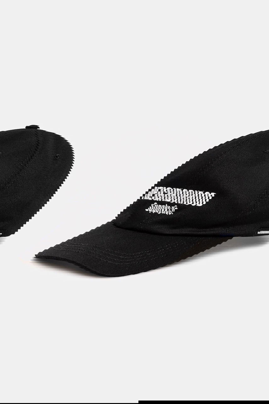 Kasket Neighborhood NEIGHBORHOOD Dad Cap-1 Baseball Cap Sort | 251YGNH.HT03, 0