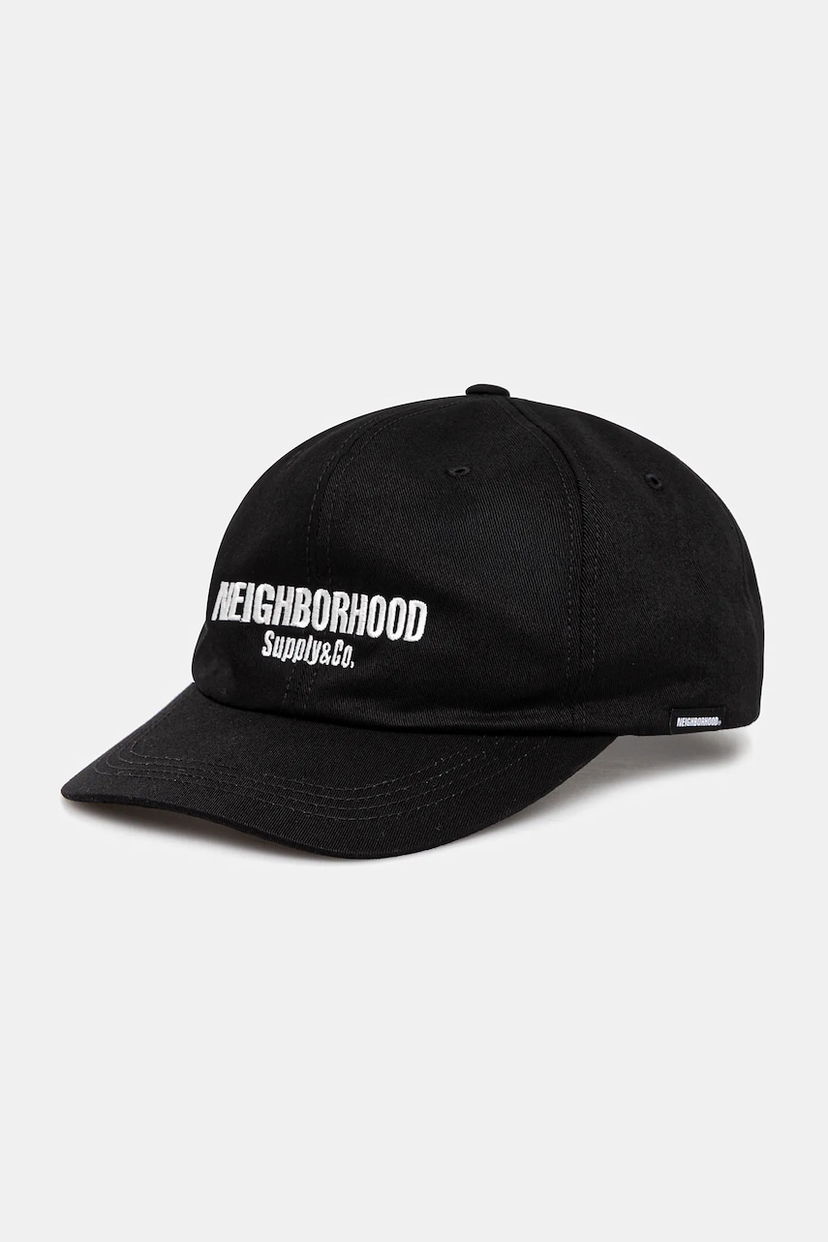 Kasket Neighborhood NEIGHBORHOOD Dad Cap-1 Baseball Cap Sort | 251YGNH.HT03