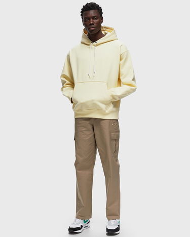 Sweatshirt Nike Solo Swoosh Fleece Pullover Hoodie Beige | DX1355-744, 1