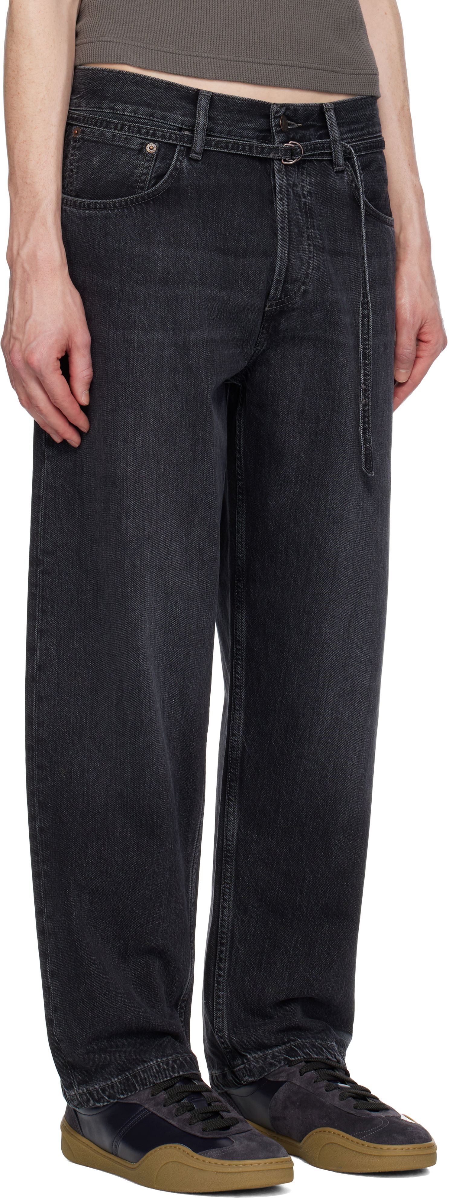 Bukser Acne Studios 1991 Toj Jeans Sort | C00067-, 1