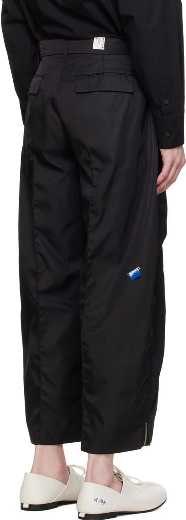Cargo bukser ADER ERROR Elva Baggy Nylon Trousers Sort | BN01SSSA0203BK, 2