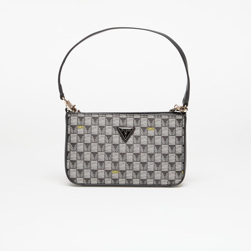 Skuldertaske GUESS Guess G Wave II Mini Top Zip Shoulder Bag Sort | HWJT8681720-BLO