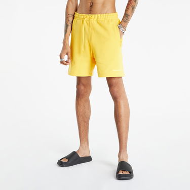 Shorts adidas Originals Pharrell Williams x Basics Shorts Gul | HJ7064, 2
