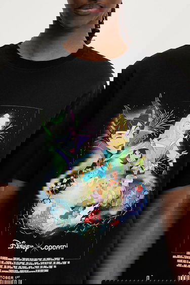 T-shirt Coperni Coperni x Disney Collector T-Shirt Sort | DJS03F5028C, 3