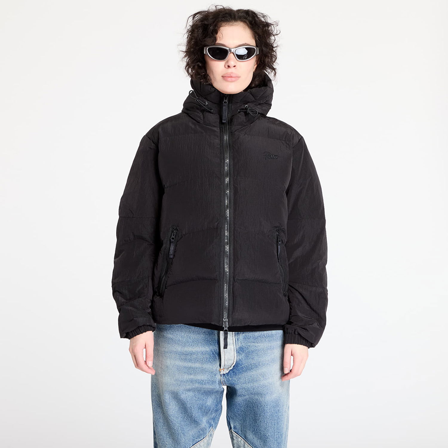 Puffer jakke Patta Patta Ripstop Puffer Jacket Sort | POC-AW24-3500-348-0289-001, 1