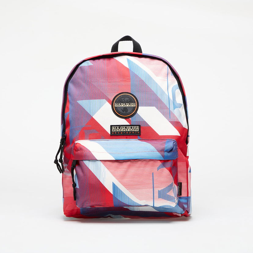Rygsæk Napapijri Voyage All Over Print Backpack 19,5 l Rød | NP0A4HXNFCC1