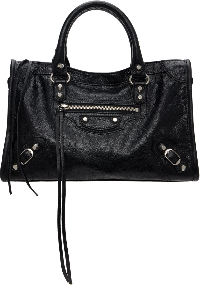 Håndtaske Balenciaga Balenciaga 'Le City' Small Bag Sort | 811442 2AA9S