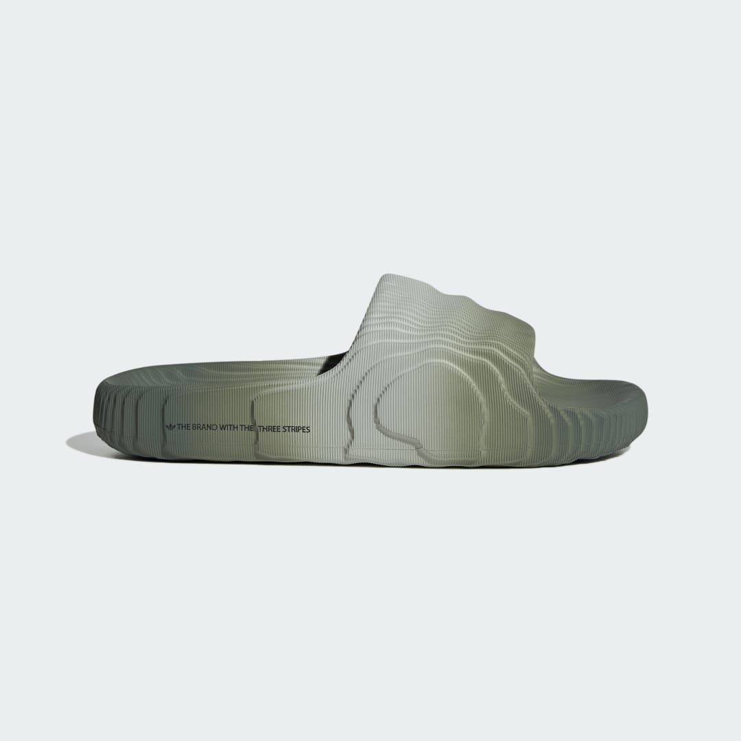 Sneakers og sko adidas Originals Adilette 22 Grøn | IG7494, 0