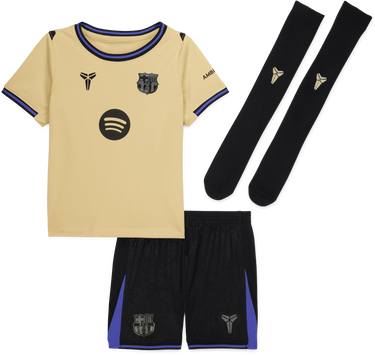 Jersey Nike FC Barcelona Dri-FIT Minikit Away Jersey Set 2025/26 Gul | hj5618-784, 0