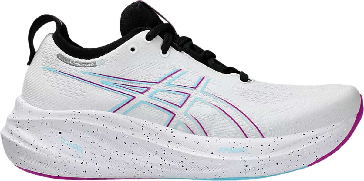 Sneakers og sko Asics GEL-NIMBUS 26 Hvid | 1012b601-102, 0
