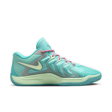 Sneakers og sko Nike KD17 x Jonquel Jones Grøn | HJ8192-300, 4