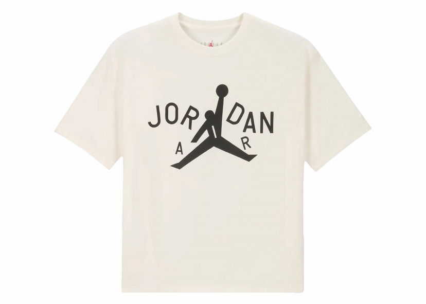 T-shirt Jordan Jordan x Nina Chanel T-Shirt (Asia Sizing) Sail Hvid | FZ7525-133