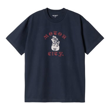 T-shirt Carhartt WIP Graphic Print Relaxed Fit T-Shirt Sort | I033640_9, 4