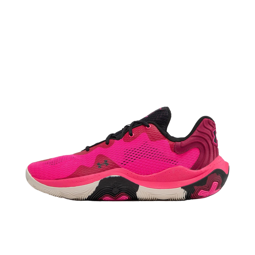 Basketball Under Armour Spawn 5 Electro Pink Lyserød | 3024971-600