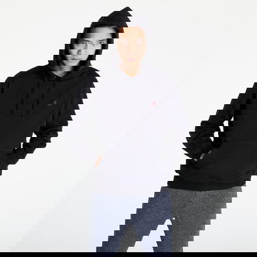 Sweatshirt GRAMICCI One Point Hooded Sweatshirt Sort | G303-FT Black, 0