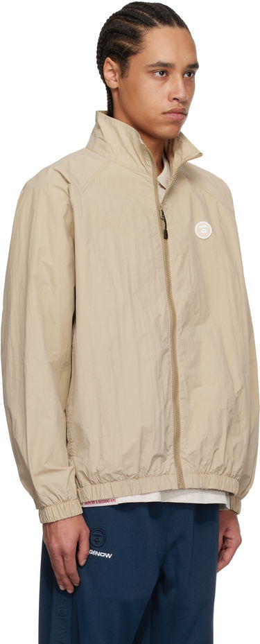 Vindjakke AAPE by A Bathing Ape AAPE by A Bathing Ape 'AAPE Now' Lightweight Jacket Beige | AAPLJM7703XXNBGL, 1