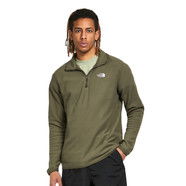 Sweatshirt The North Face 100 Glacier 1/4 Zip Grøn | NF0A5IHP21L1, 1