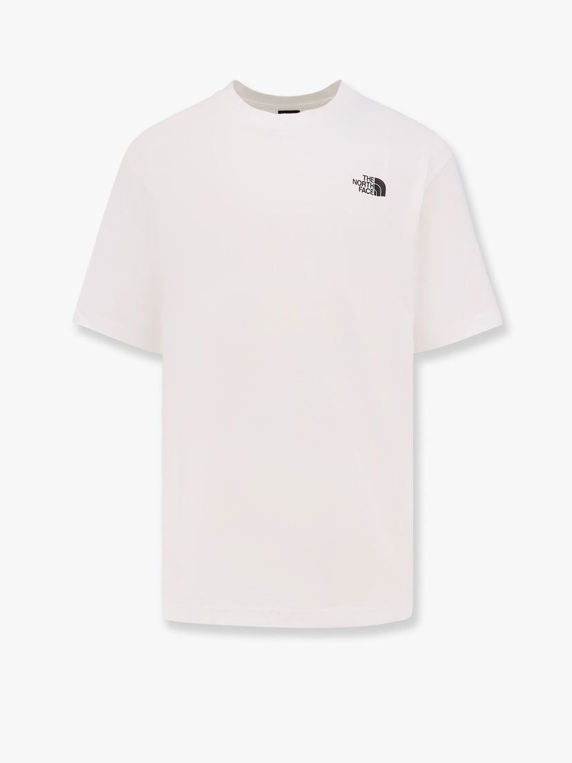 T-shirt The North Face The North Face Simple Dome Tee Hvid | NF0A8C3TFN41