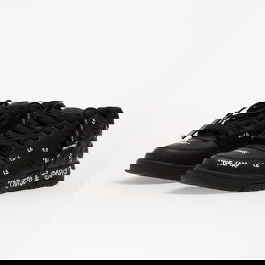 Sneakers og sko Off-White Off-White Out Of Office Graffiti Sort | OMIA189F25LEA0071001, 5
