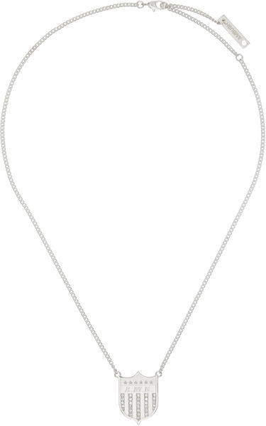 Halskæde Ambush AMBUSH Varsity Shield Charm Necklace Metalisk | BMOB00JF24SIL0017200, 0