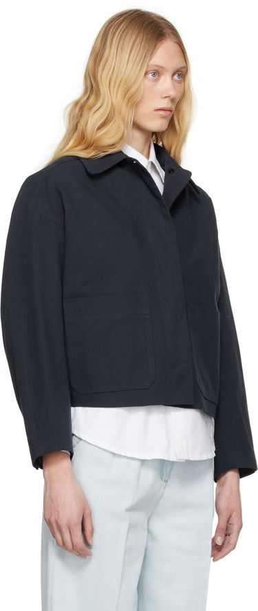 Jakke A.P.C. A.P.C. Bianca Cropped Jacket Beige | COGXT-F32005, 4