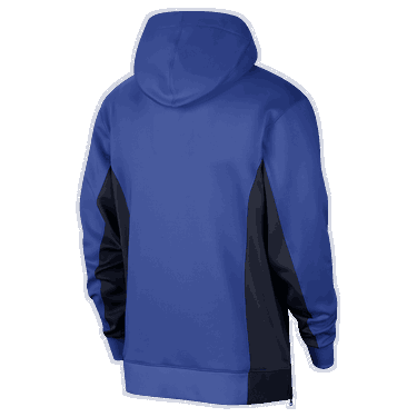 Sweatshirt Nike Dri-FIT NBA Dallas Mavericks Showtime Mørkeblå | DX9424-480, 0