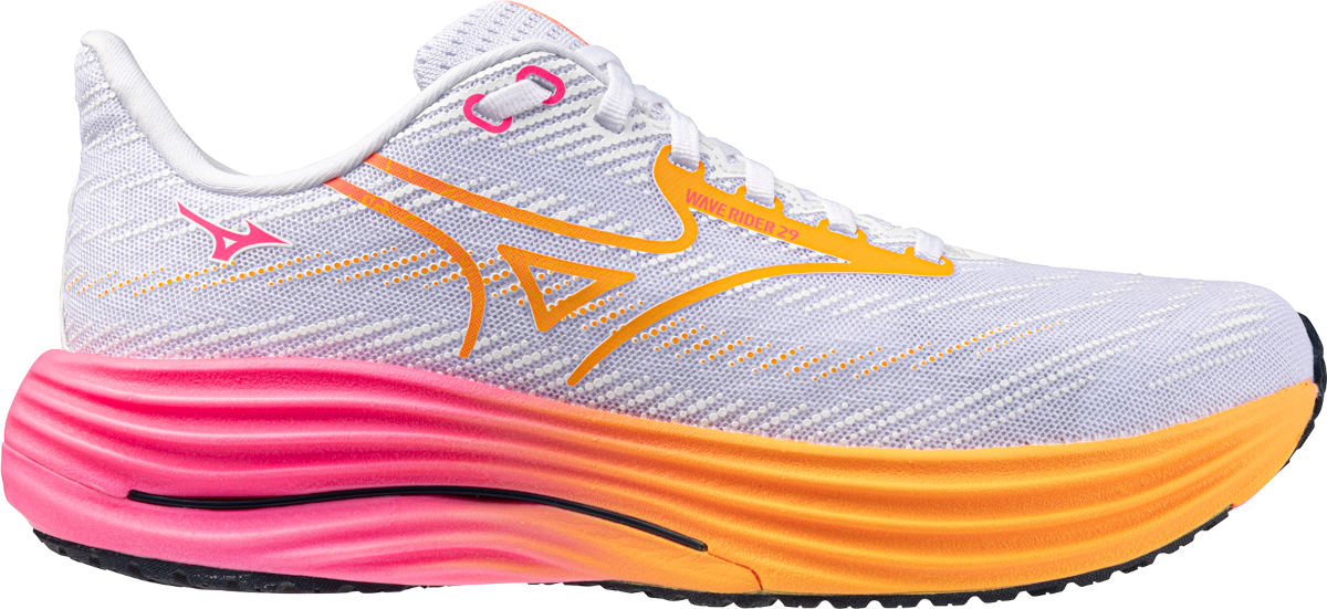 Sneakers og sko Mizuno Mizuno Wave Rider 29 Hvid | j1gc2593-02, 0