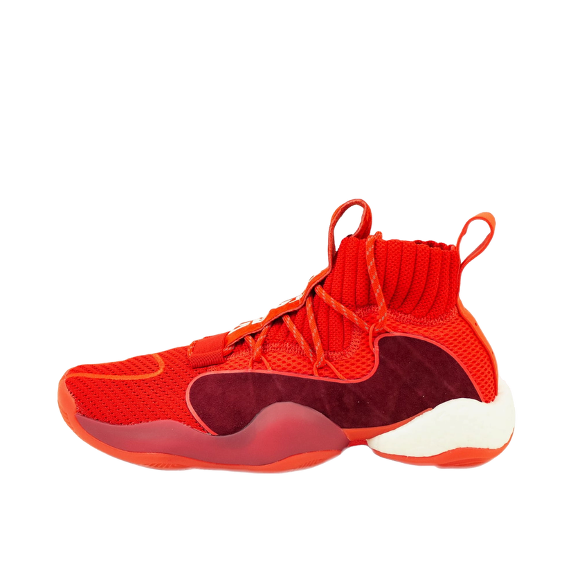 Sneakers og sko adidas Originals Crazy BYW Pharrell x BBC Now Is Her Time Rød | EG7731
