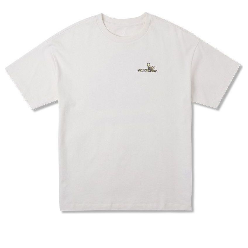 T-shirt Converse Converse Oversized Park Graphic T-Shirt Hvid | 10025185-A01, 0