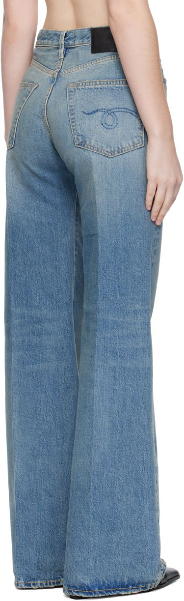 Jeans R13 R13 Flare Jeans Blå | R13WD188-D343A, 2
