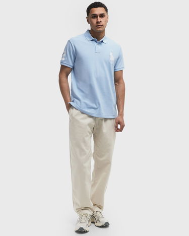 Polo skjorte Polo by Ralph Lauren Polo Ralph Lauren Polo Shirt with Big Pony Logo Blå | 710969625003, 2