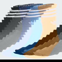 3-Stripes Crew Socks - 3 Pairs