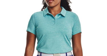 Polo skjorte Under Armour Playoff SS Turkis | 1377335-421, 1