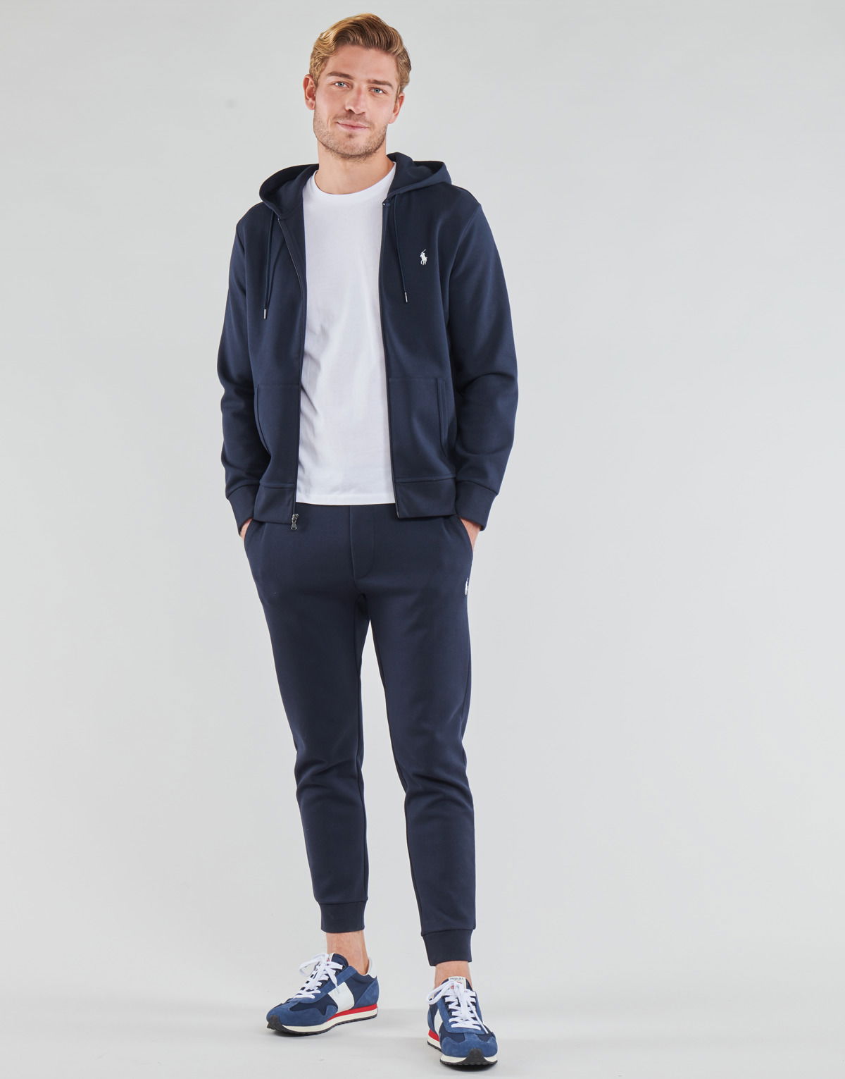Joggingbukser Polo by Ralph Lauren Tracksuit bottoms Mørkeblå | 710652314002-NOS=710888283002, 1