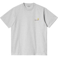 T-shirt Carhartt WIP American Script Grå | I029956.482XX, 0
