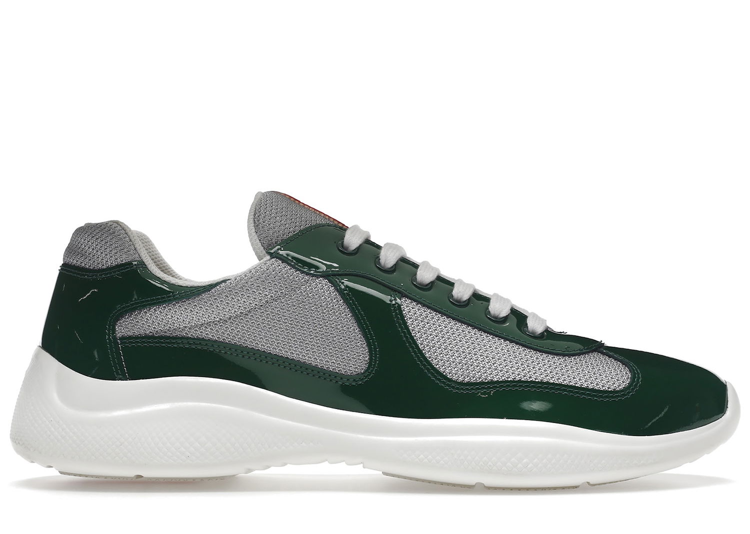 Sneakers og sko Prada America's Cup 'Mango Silver' Sort | 4E3400_ASZ_F0BX6, 0