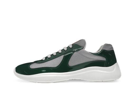 Sneakers og sko Prada America's Cup 'Mango Silver' Sort | 4E3400_ASZ_F0BX6