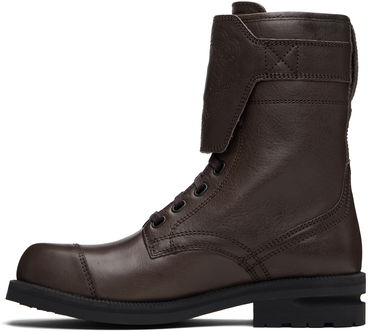 Sneakers og sko KIKO KOSTADINOV Kiko Kostadinov Fitz Military Boots Brun | KKAW25FT01-157, 2