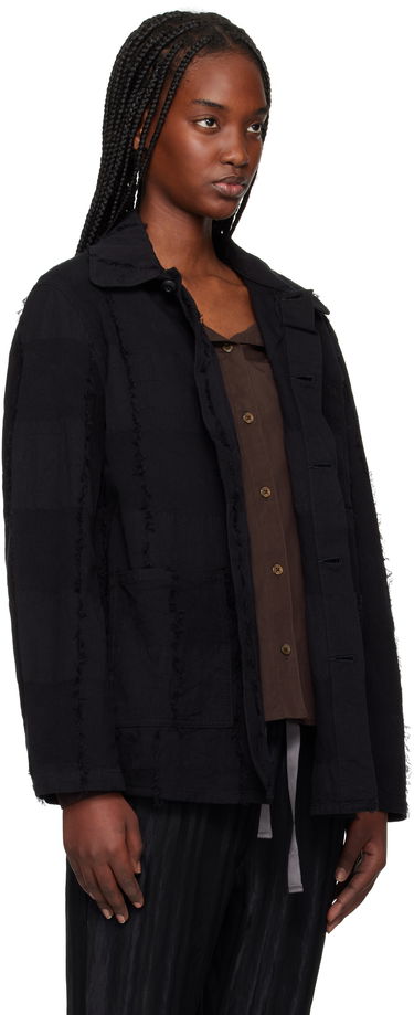 Jakke Needles Needles Coverall Ripstop Cut Jacquard Jacket Sort | QV188, 1