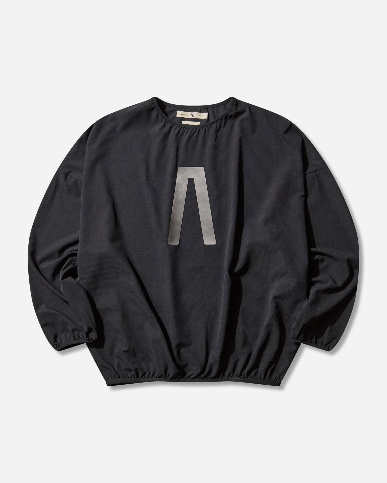 Sweatshirt adidas Originals Fear of God Athletics Crewneck Sweatshirt Sort | JZ7376, 0