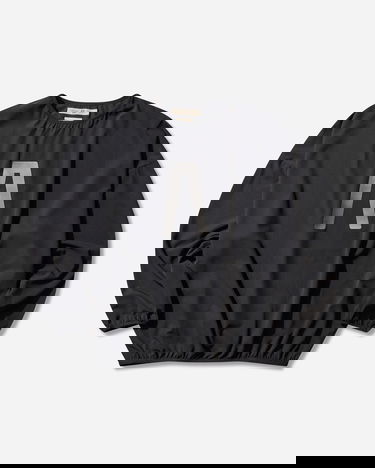 Sweatshirt adidas Originals Fear of God Athletics Crewneck Sweatshirt Sort | JZ7376, 0