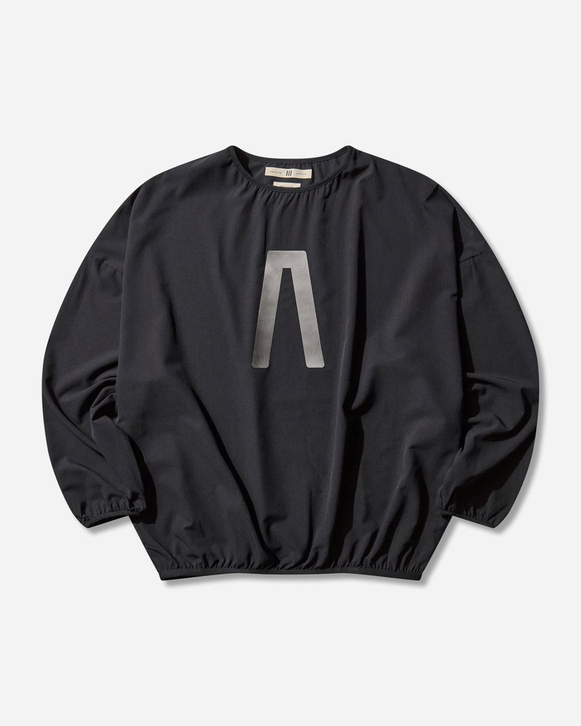Sweatshirt adidas Originals Fear of God Athletics Crewneck Sweatshirt Sort | JZ7376