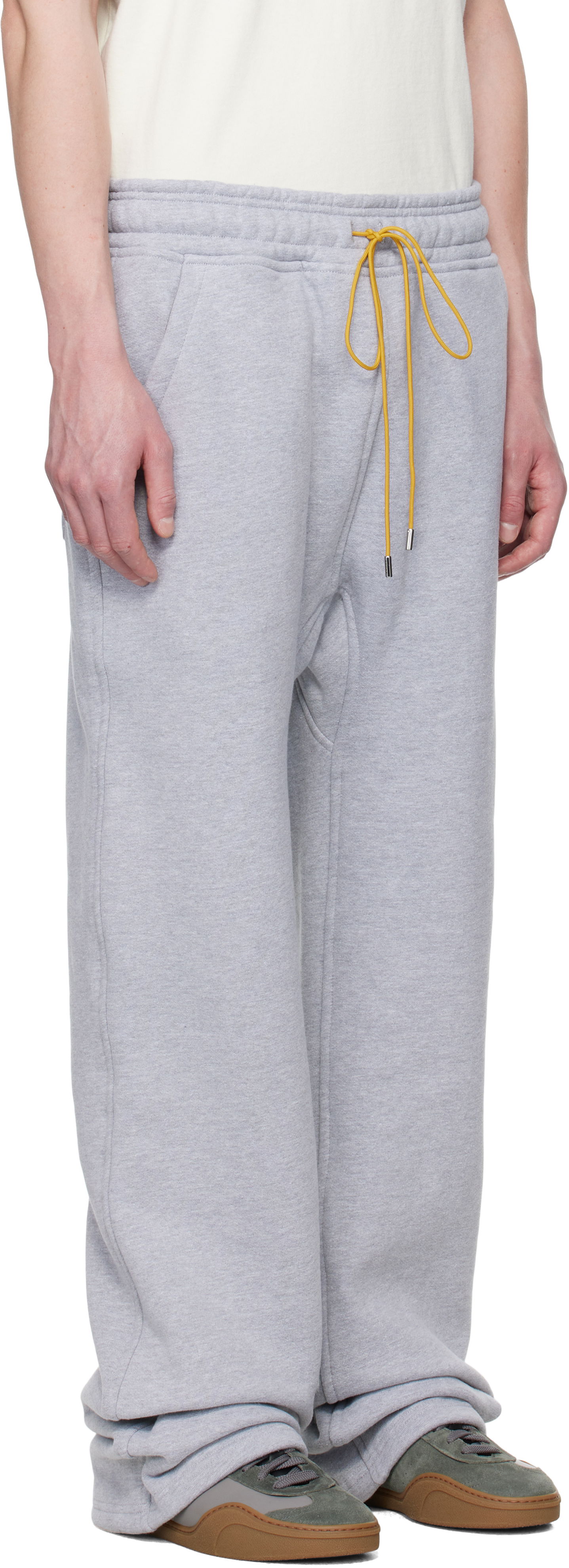 Joggingbukser Rhude Rhude Classique Sweatpants Grå | RHSS25SP01229, 1