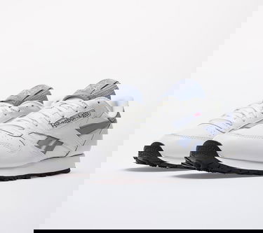 Sneakers og sko Reebok Classic Leather MU Hvid | EF3386, 4