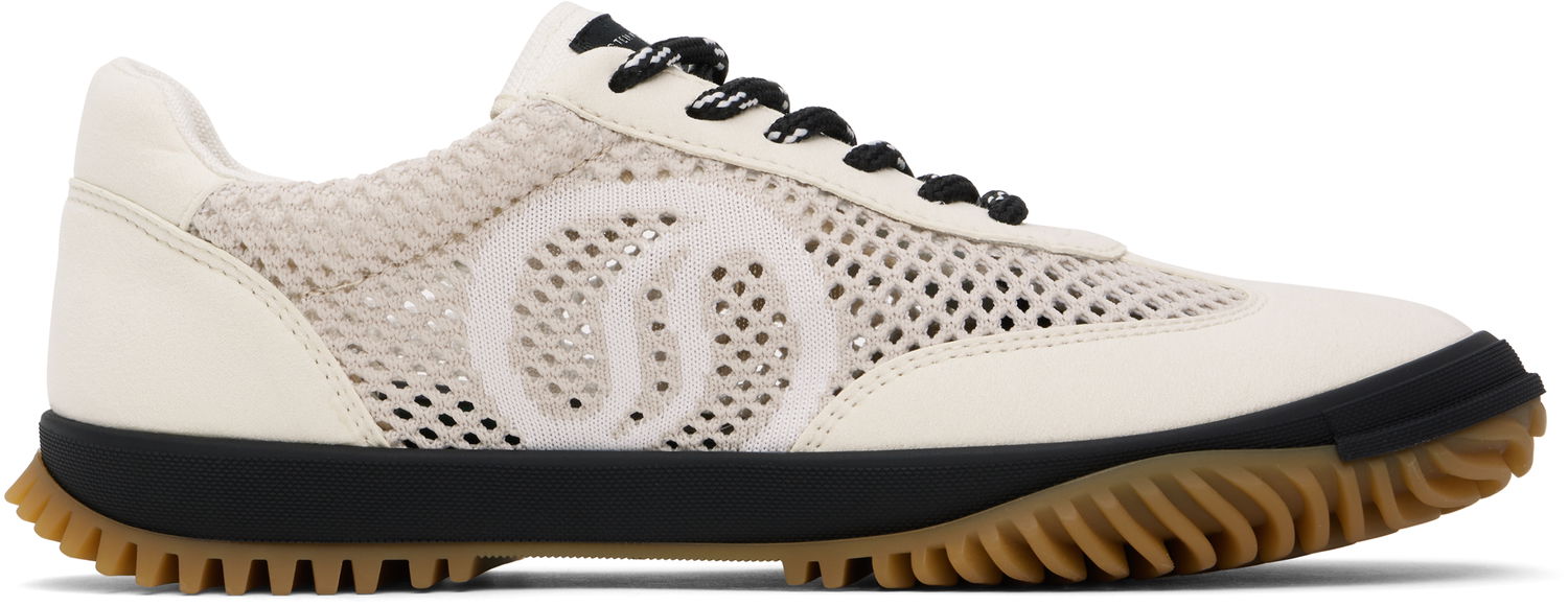 Sneakers og sko Stella McCartney S-Wave Sport Mesh Paneled Hvid | 810414E00191, 0