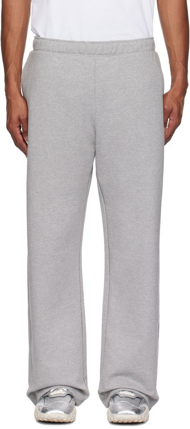 Joggingbukser Marine Serre Moon Logo Fleece Sweatpants Grå | UPA052A CJER0013, 0