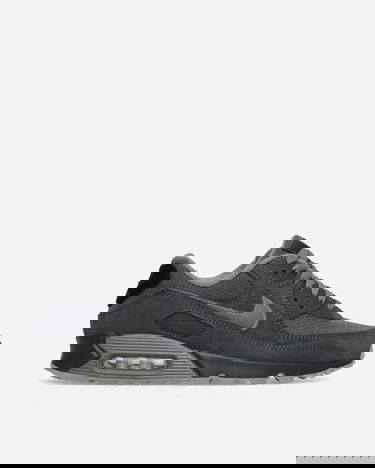 Sneakers og sko Nike Air Max 90 Velcro Heel Patch Anthracite Sort | HM0956-001, 2