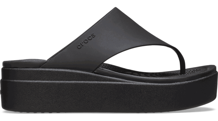 Sneakers og sko Crocs Brooklyn Flips "Black" W Sort | 208727-001, 0